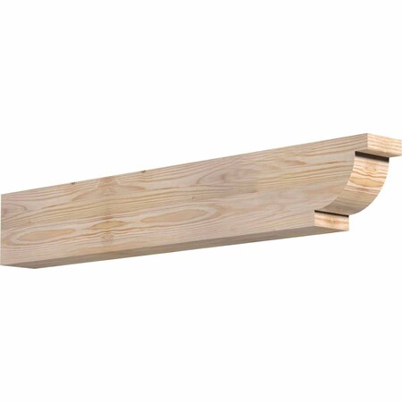 Ekena Millwork Alpine Smooth Rafter Tail, Douglas Fir, 3 1/2"W x 6"H x 36"L RFT04X06X36ALP00SDF